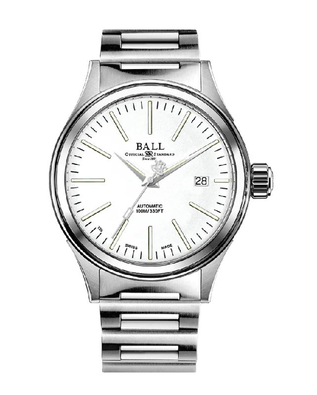 Ball Fireman Enterprise - NM2098C-S20J-BK - White