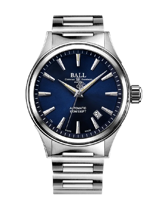 Ball Fireman Victory - NM2098C-S5J-BK - MIDNIGHT BLUE