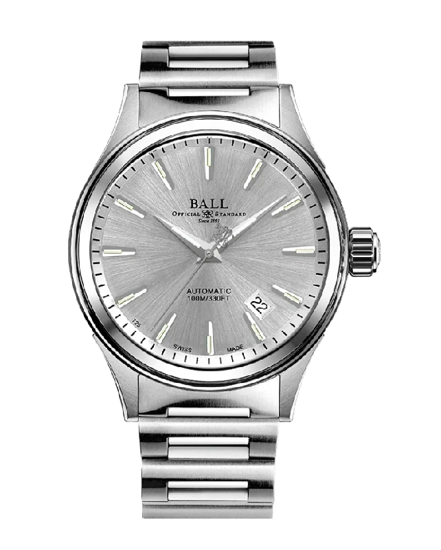 Ball Fireman Victory - NM2098C-S5J-BK - SILVER