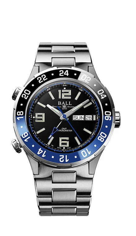 Ball Roadmaster Marine GMT Ceramic - DG3030B-S1CJ-BK