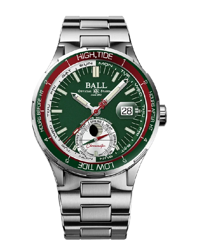 Ball Roadmaster Ocean Explorer - DM3120C-S1CJ-GR - Green