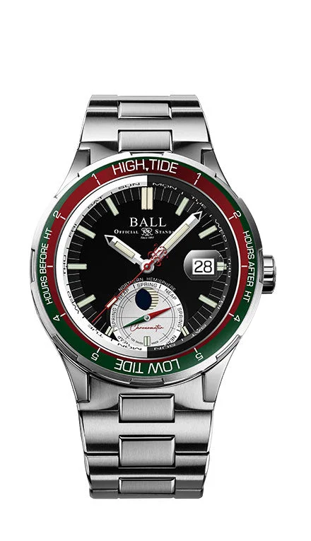 Ball Roadmaster Ocean Explorer - DM3120C-S1CJ-GR - Black