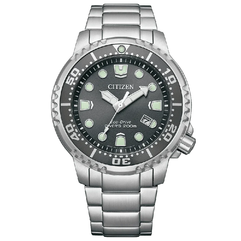 Men's Promaster Dive Eco-Drive Watch (BN0167-50H)