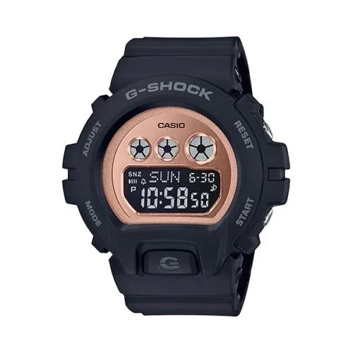 Casio Men's GMDS6900MC-1 G-Shock Black Resin Watch