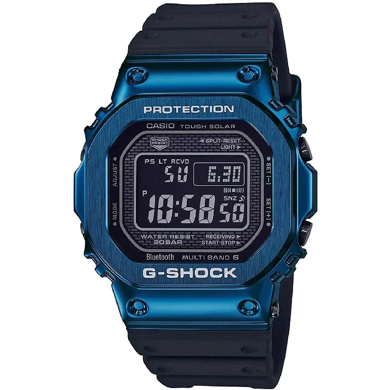 Casio Men's GMWB5000G-2 G-Shock Black Resin Watch