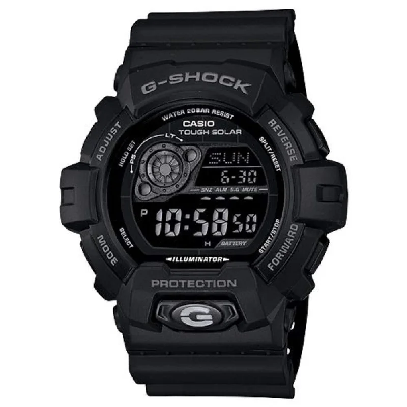 Casio Men's GR8900A-1 G-Shock Black Resin Watch