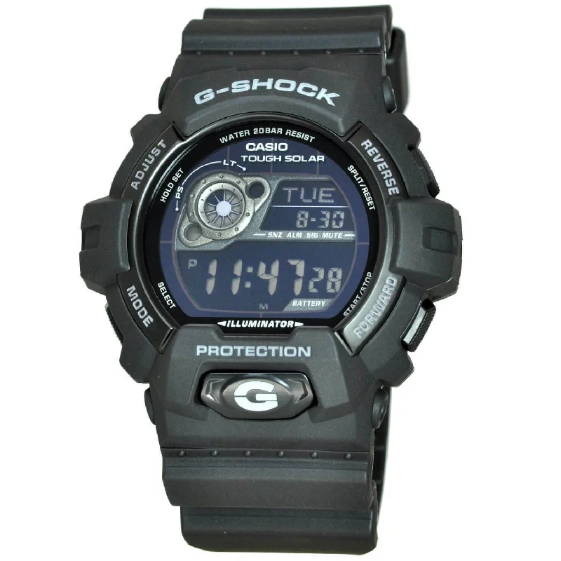 Casio Men's GR8900A-1D G-Shock Black Resin Watch