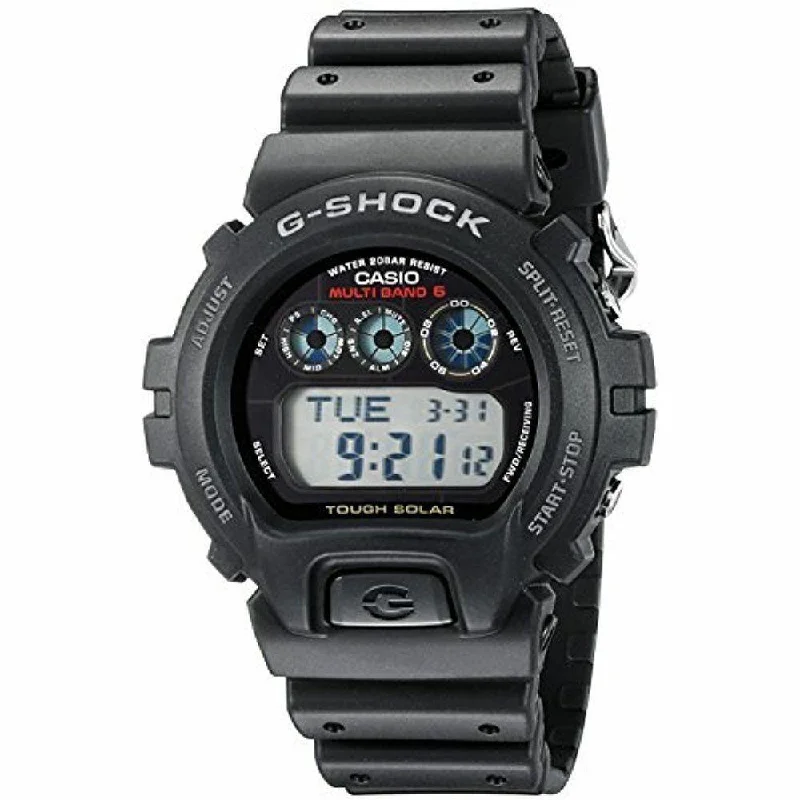 Casio Men's GW6900-1 G-Shock Black Resin Watch