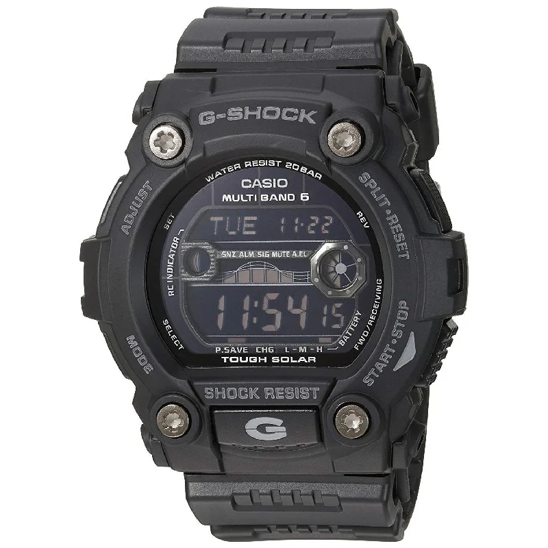 Casio Men's GW7900B-1 G-Shock Digital Black Resin Watch