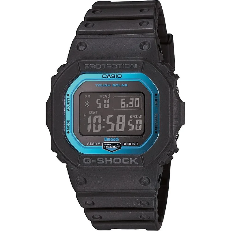 Casio Men's GWB5600-2 G-Shock Black Resin Watch