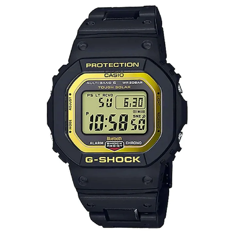 Casio Men's GWB5600BC-1 G-Shock Black Resin Watch