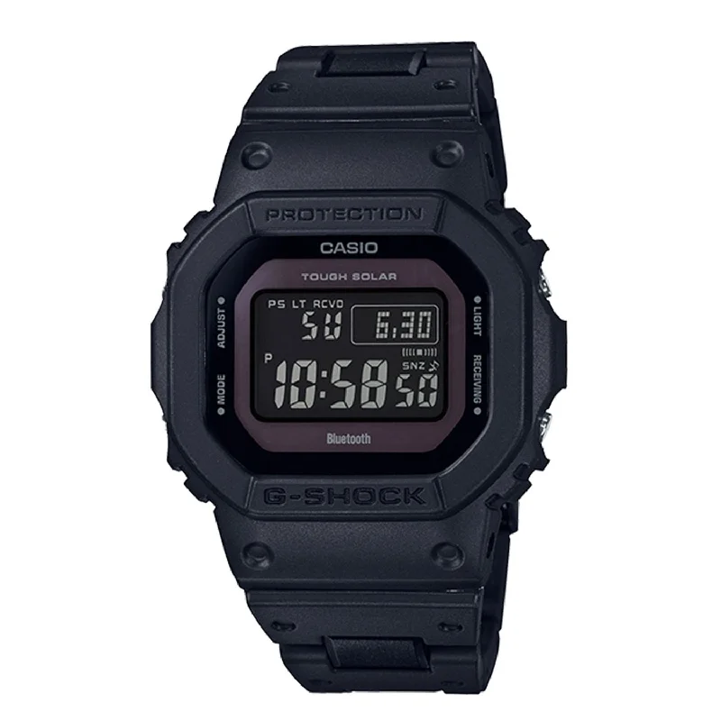 Casio Men's GWB5600BC-1B G-Shock Black Resin Watch