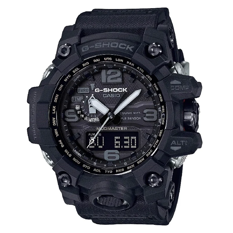 Casio Men's GWG1000-1A1 G-Shock Black Resin Watch