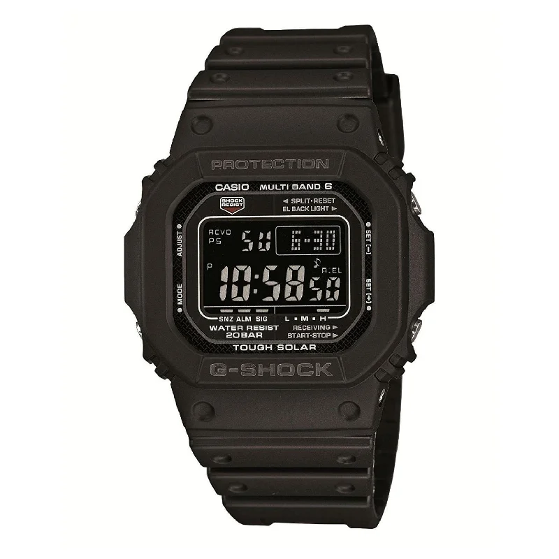 Casio Men's GWM5610-1BJF G-Shock Black Rubber Watch