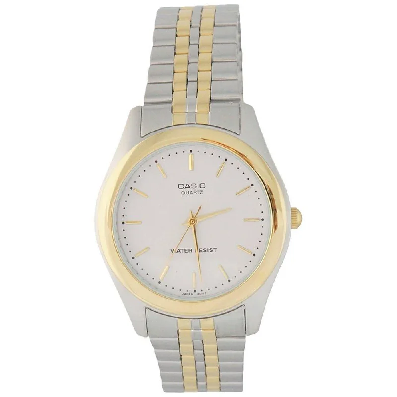 Casio Men's MTP-1129G-7A Classic Two-Tone Stainless Steel Watch