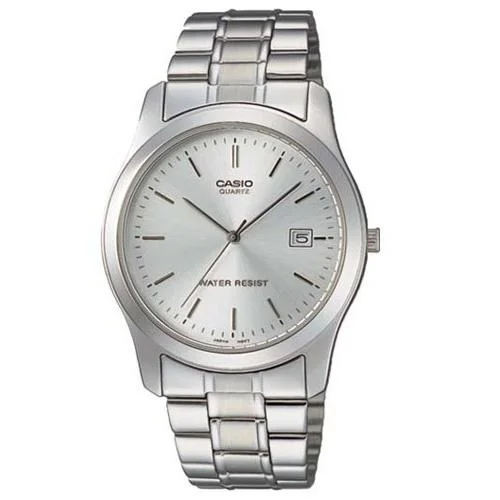 Casio Men's MTP-1141A-7A Classic Stainless Steel Watch