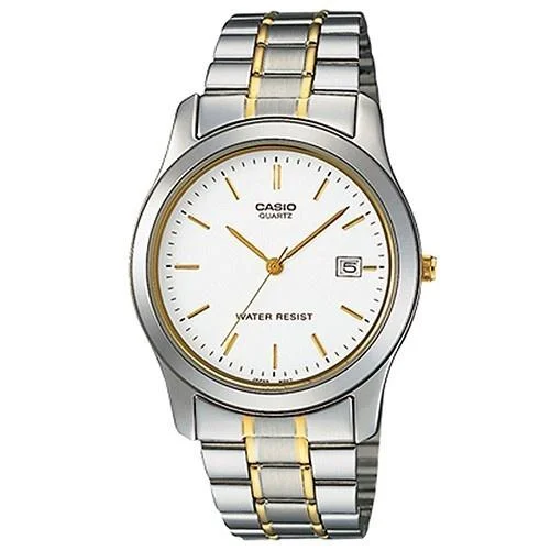 Casio Men's MTP-1141G-7A Classic Two-Tone Stainless Steel Watch