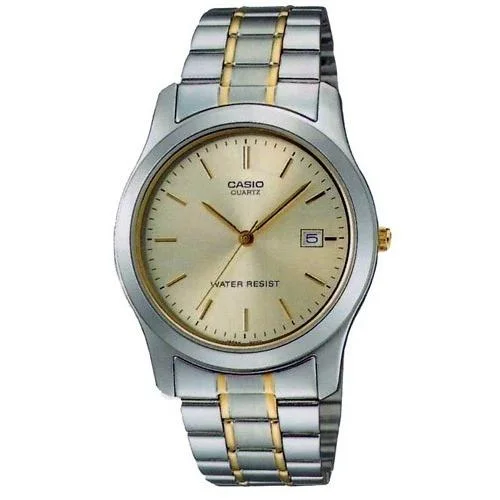 Casio Men's MTP-1141G-9A Classic Two-Tone Stainless Steel Watch