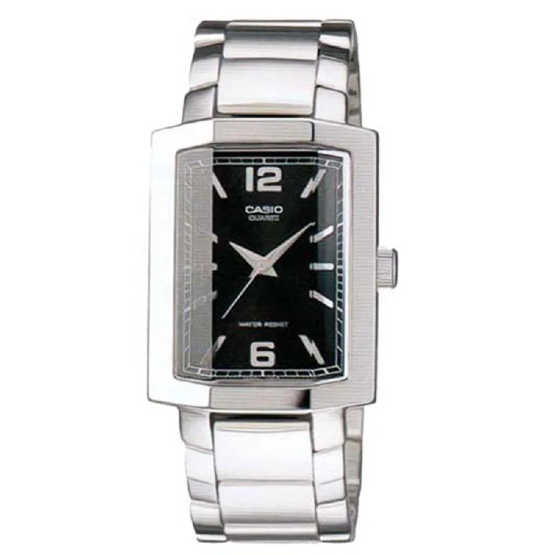 Casio Men's MTP-1233D-1A Quartz Stainless Steel Watch