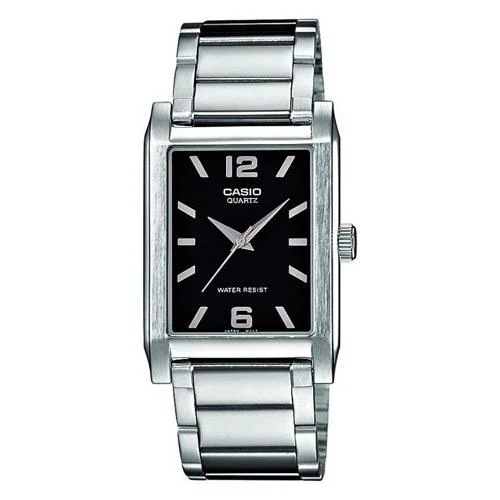 Casio Men's MTP-1235D-1A Classic Stainless Steel Watch