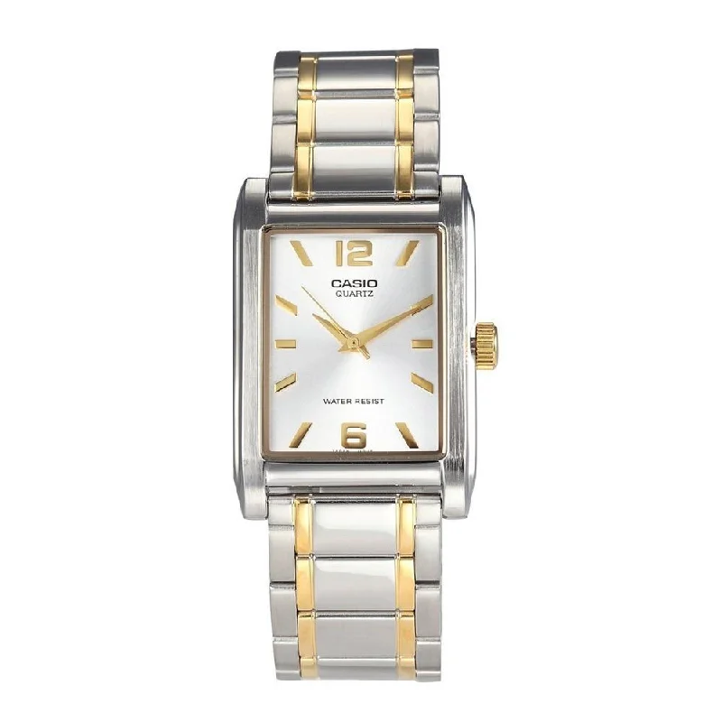 Casio Men's MTP-1235SG-7A Quartz Two-Tone Stainless Steel Watch