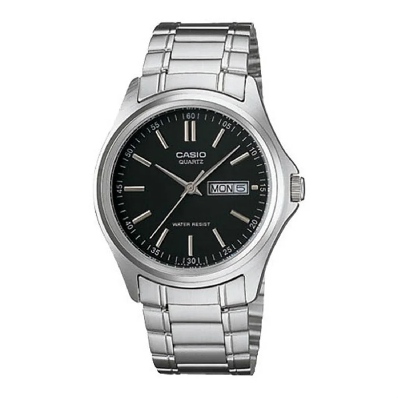 Casio Men's MTP-1239D-1ADF Classic Stainless Steel Watch