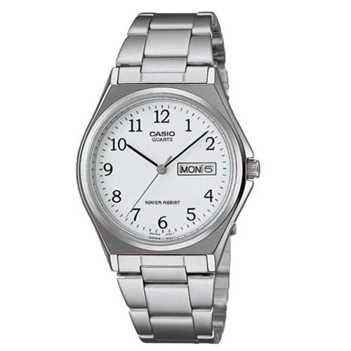 Casio Men's MTP-1240D-7B Classic Stainless Steel Watch