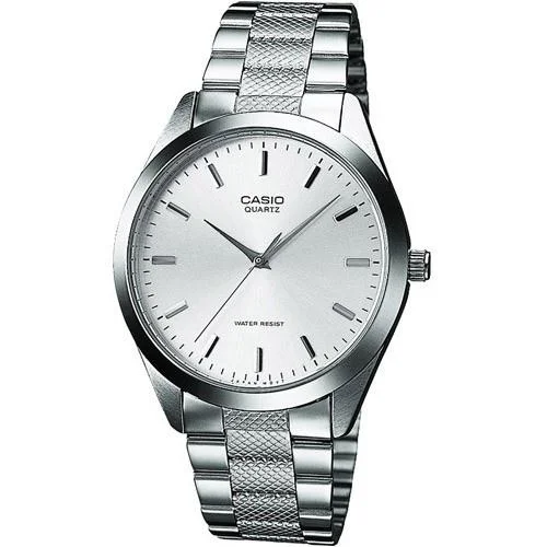 Casio Men's MTP-1274D-7A Classic Stainless Steel Watch