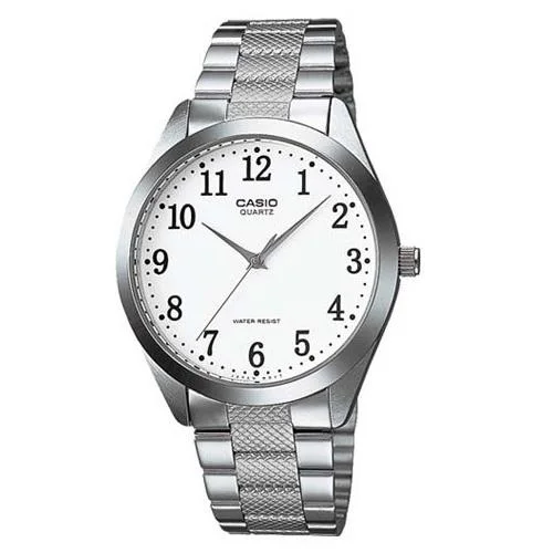 Casio Men's MTP-1274D-7B Classic Stainless Steel Watch