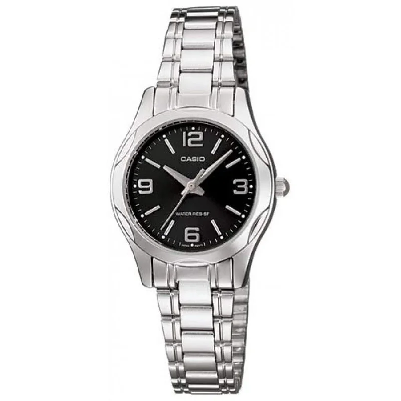 Casio Men's MTP-1275D-1A2 Casual Stainless Steel Watch