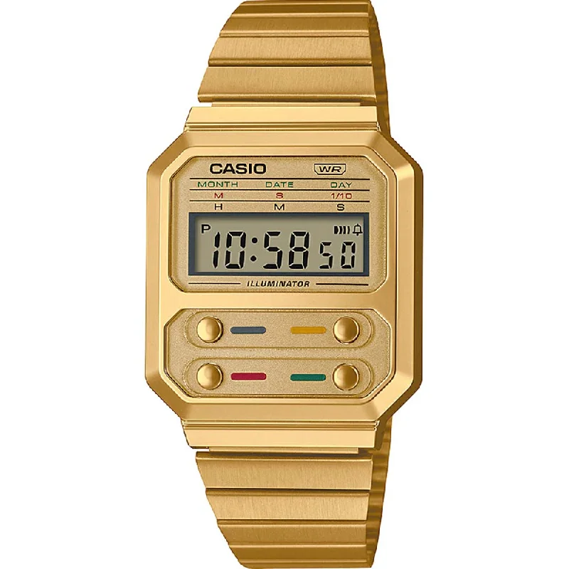 Casio Vintage A100WEG-9A