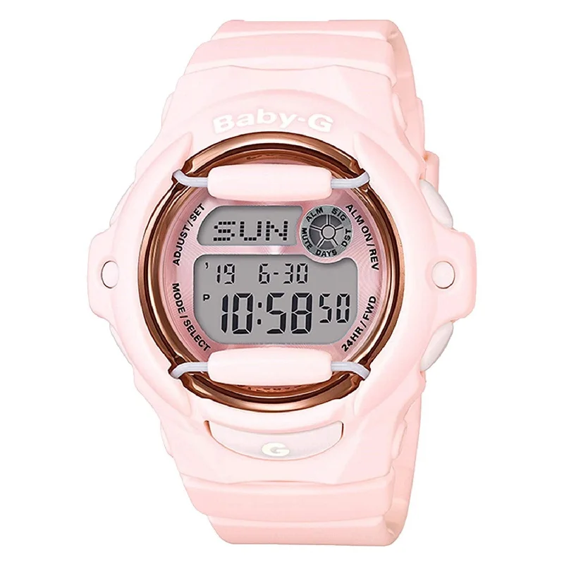 Casio Women's BG169G-4B Baby-G Pink Resin Watch