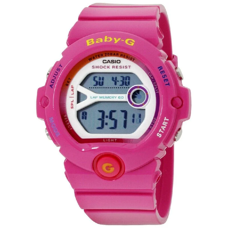 Casio Women's BG6903-4B Baby-G Pink Resin Watch