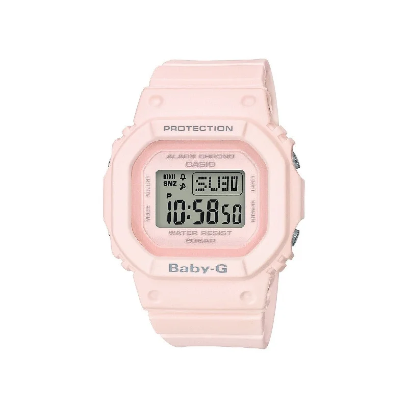 Casio Women's BGD560-4 Baby G Pink Resin Watch