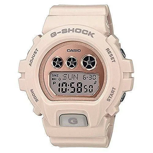 Casio Women's GMDS6900MC-4 G-Shock Pink Resin Watch