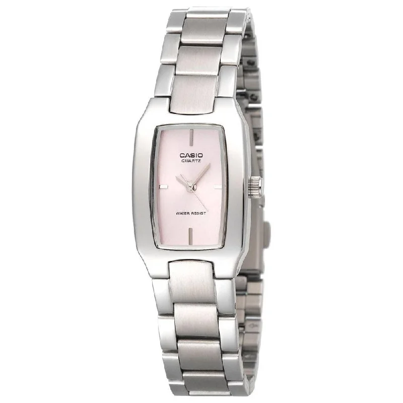 Casio Women's LTP-1165A-4C Classic Stainless Steel Watch