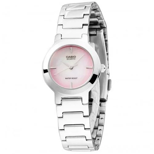 Casio Women's LTP-1191A-4C Classic Stainless Steel Watch