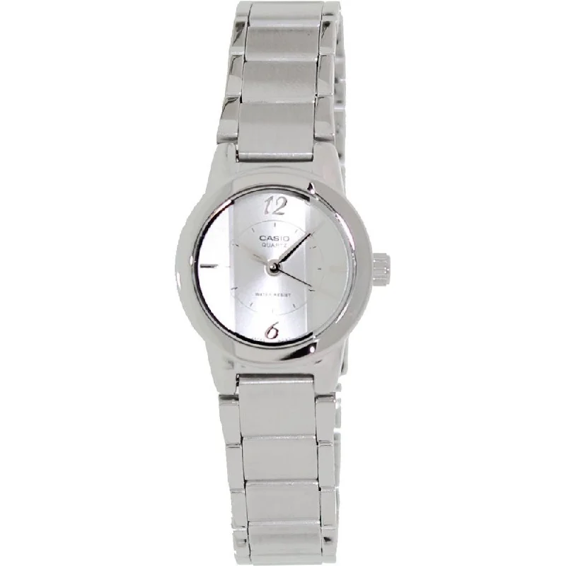 Casio Women's LTP-1230D-7C Classic Stainless Steel Watch