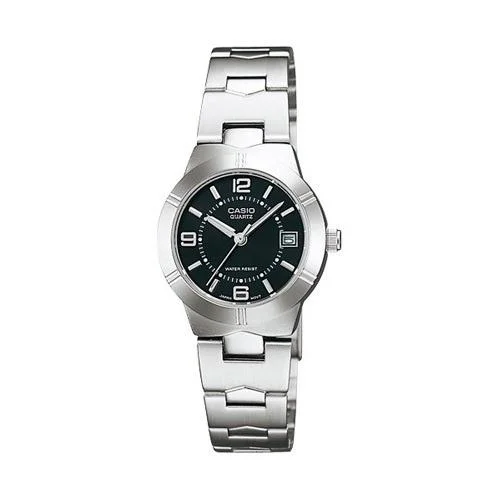 Casio Women's LTP-1241D-1A Classic Stainless Steel Watch