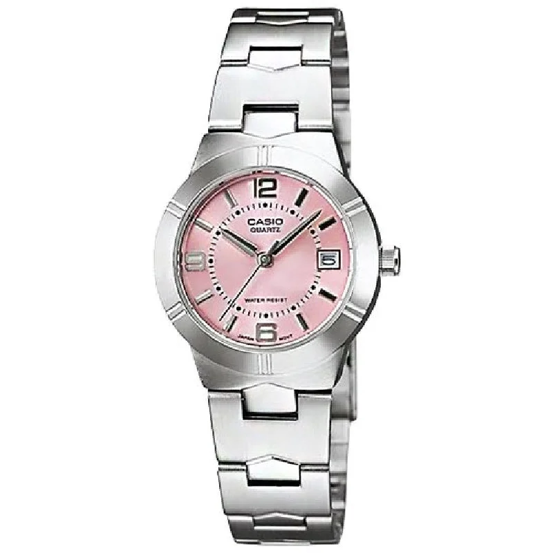 Casio Women's LTP-1241D-4A Classic Stainless Steel Watch