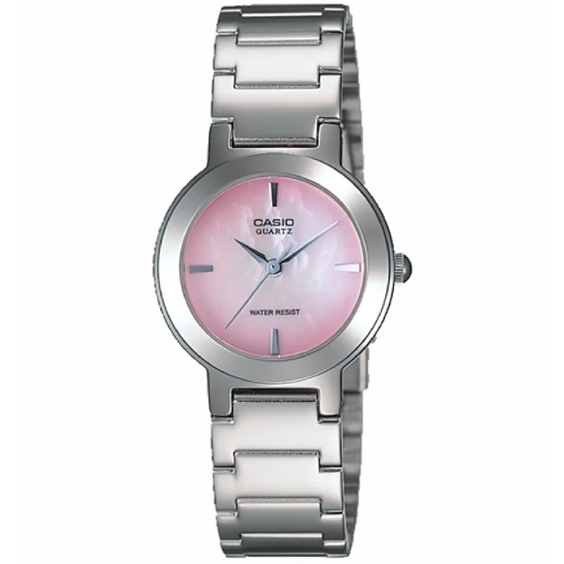 Casio Women's LTP1191A-4C Dress Stainless Steel Watch