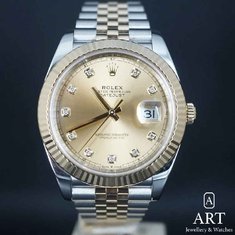 Datejust II 41mm