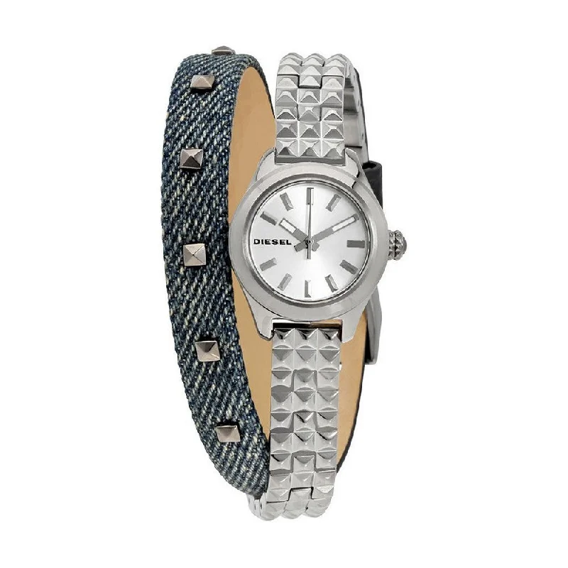 DIESEL DZ5446 Kray Kray Silver Dial Women's Watch