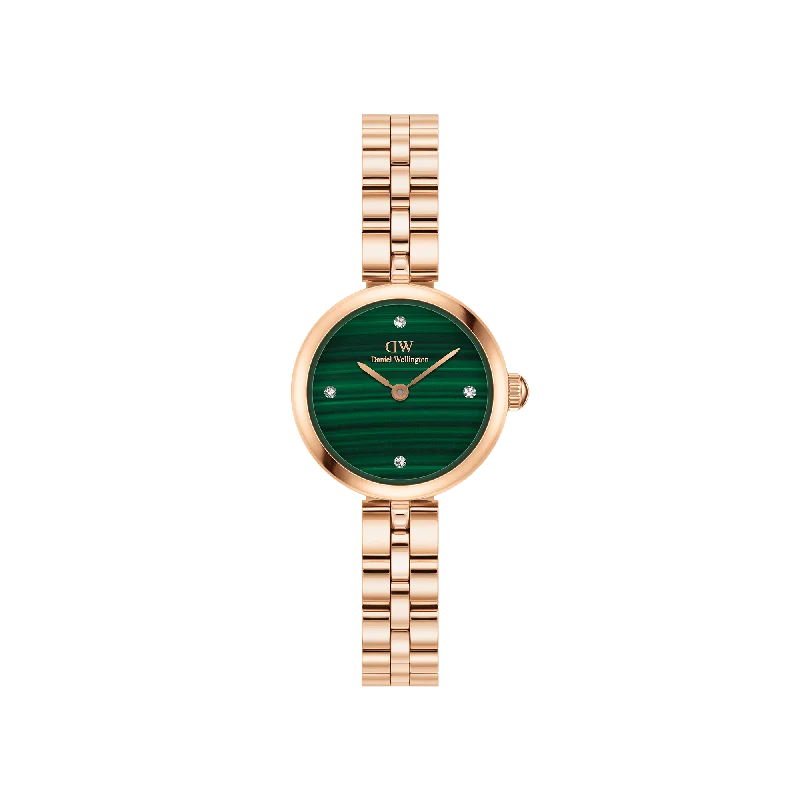 Elan Lumine Malachite Rose Gold