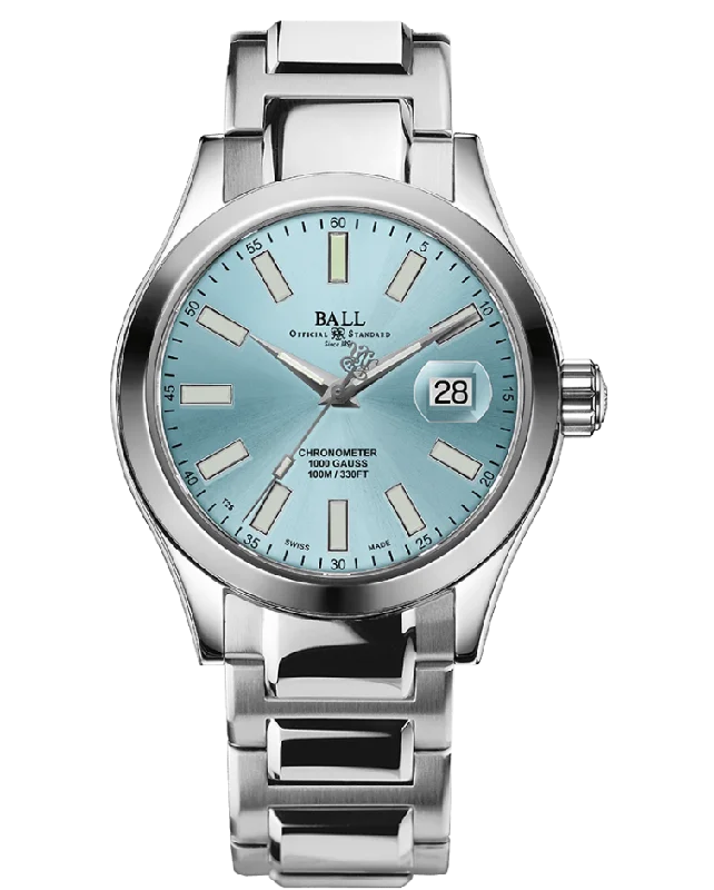 Ball Engineer III Marvelight Chronometer (40mm) - ICE BLUE