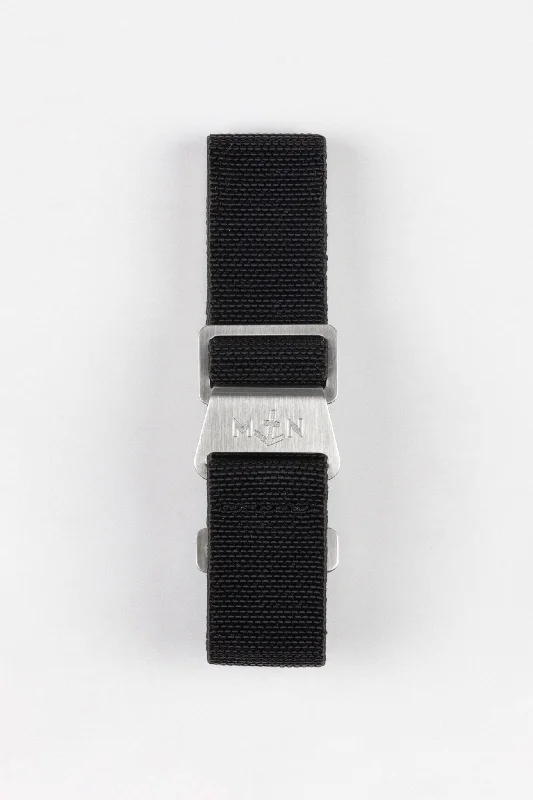 Erika's Originals BLACK OPS MN™ Strap in FULL BLACK - BRUSHED Hardware