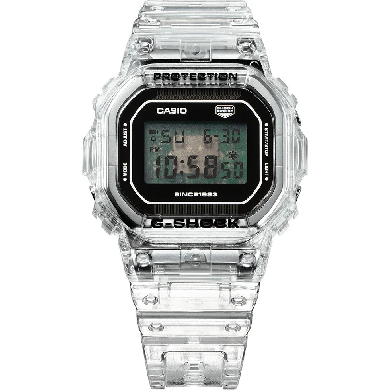 G-Shock DW5040RX-7 40th Anniversary Skeleton Remix Digital Watch