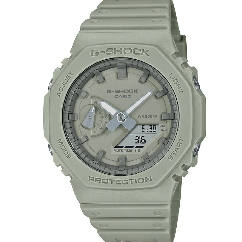 G-Shock GA2100NC-3A 'CasiOak' Natures Colours Watch