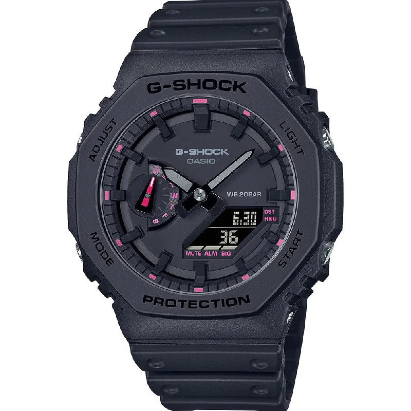 G-Shock GA2100P-1A Blazing Pink 'CasiOak'