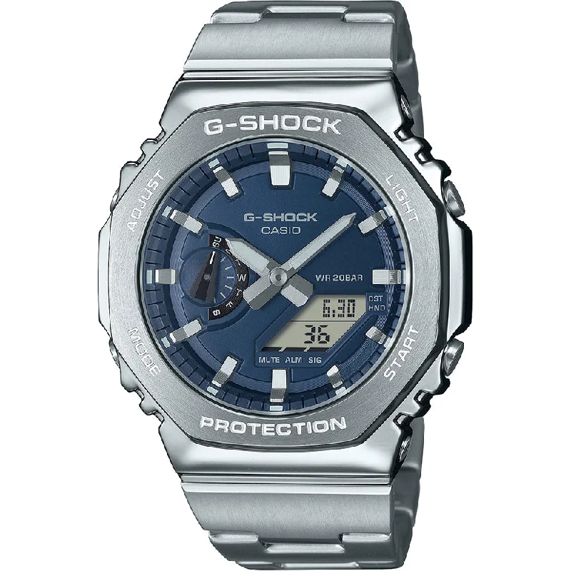 G-Shock GM2110D-2B G-Steel Metal Covered 'CasiOak'